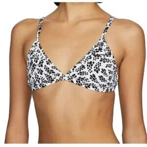 Nike Tie Back Bikini top -Black/White  $20 NWT